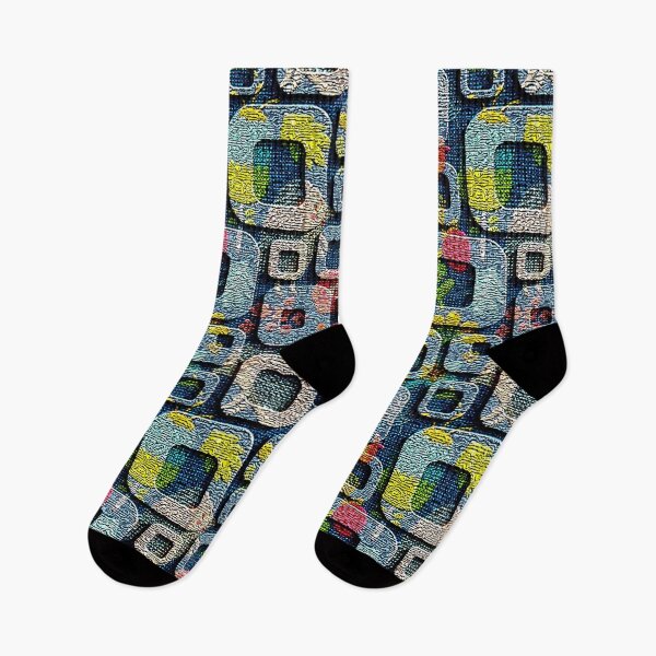 Item preview, cheerful pattern designed and sold by DERYA AKINCI.