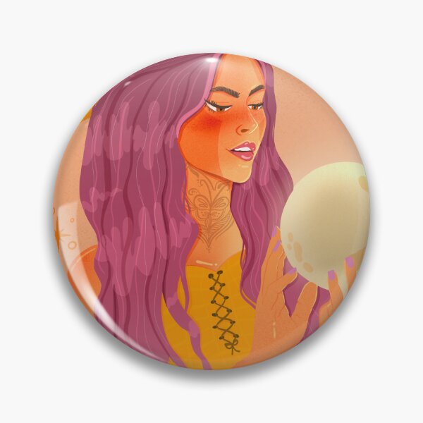 Item preview, The Moon Witch | Halloween designed and sold by Penxil.