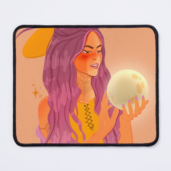 Item preview, The Moon Witch | Halloween designed and sold by Penxil.