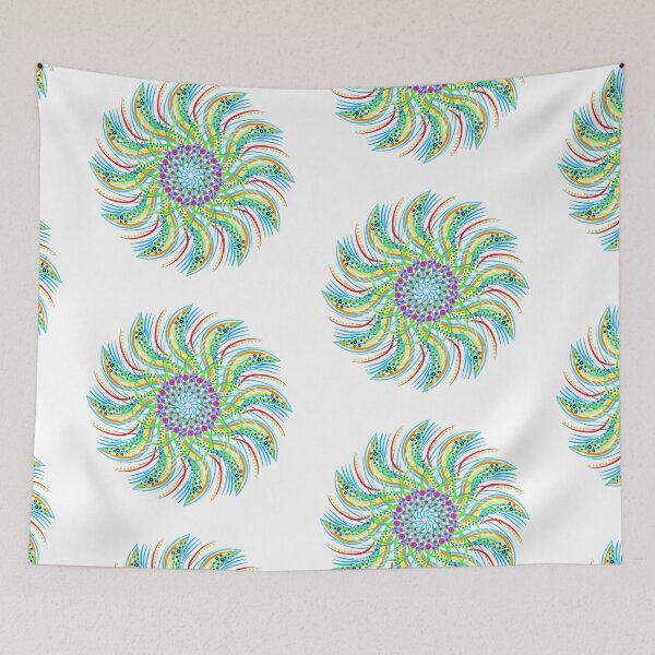 Item preview, Flower Mandala designed and sold by Dark Dad Dudz Offensive Outerwear.