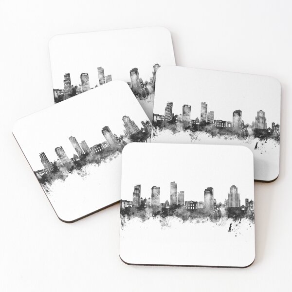 Item preview, Tegucigalpa Honduras Skyline designed and sold by ArtPrints.