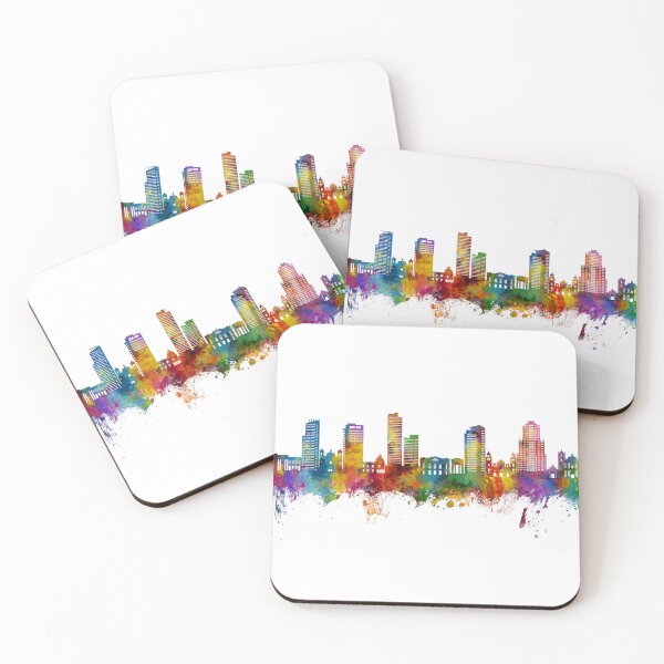 Item preview, Tegucigalpa Honduras Skyline designed and sold by ArtPrints.