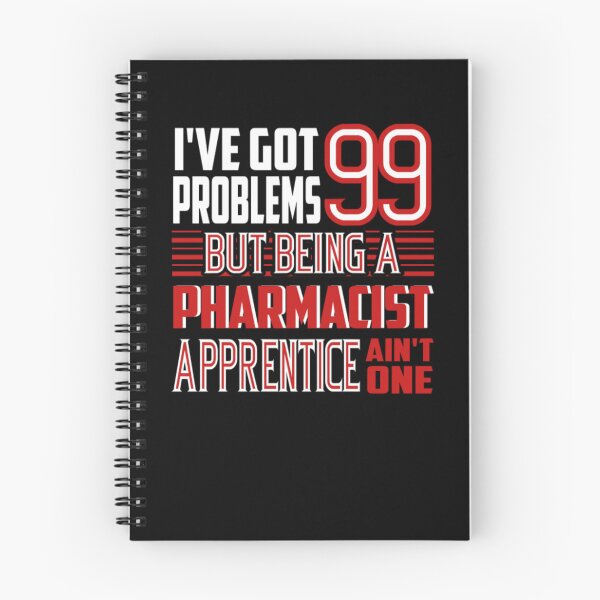 Item preview, BEST I GOT 99 PROBLEMS PHARMACIST designed and sold by aryagiri.