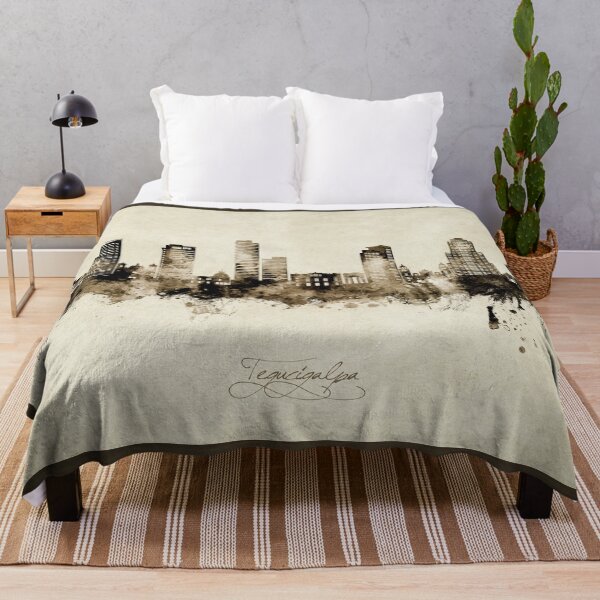 Item preview, Tegucigalpa Honduras Skyline designed and sold by ArtPrints.