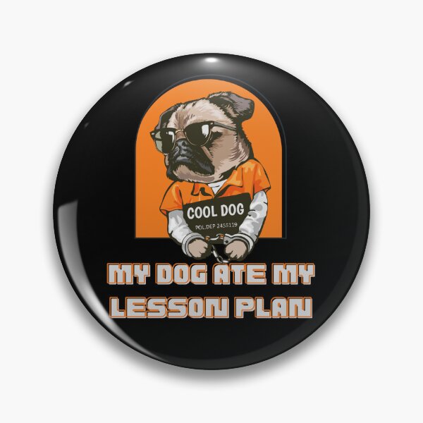 Item preview, my dog ate my lesson plan designed and sold by TheVIP.