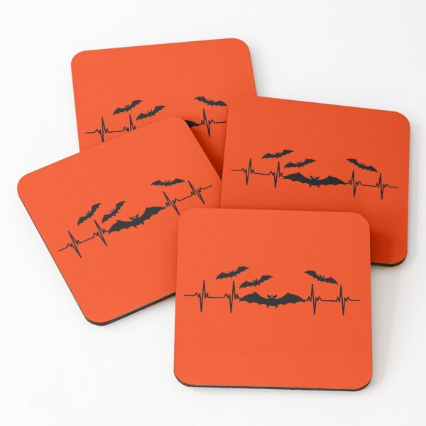 Item preview, HEARTBEAT WITH BATS designed and sold by ZhacoysDesignz.