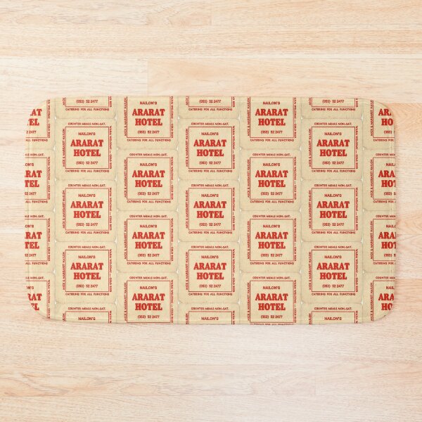 Item preview, Nailon's Ararat Hotel Coaster designed and sold by GerryS.
