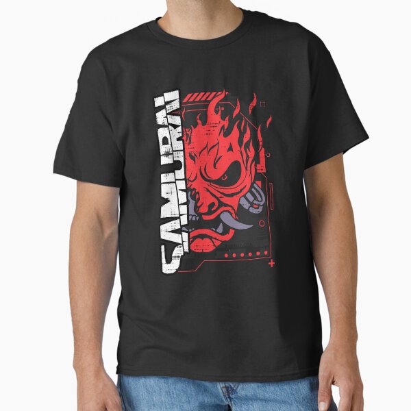 Item preview, samurai rock band designed and sold by URBAN LEADS.
