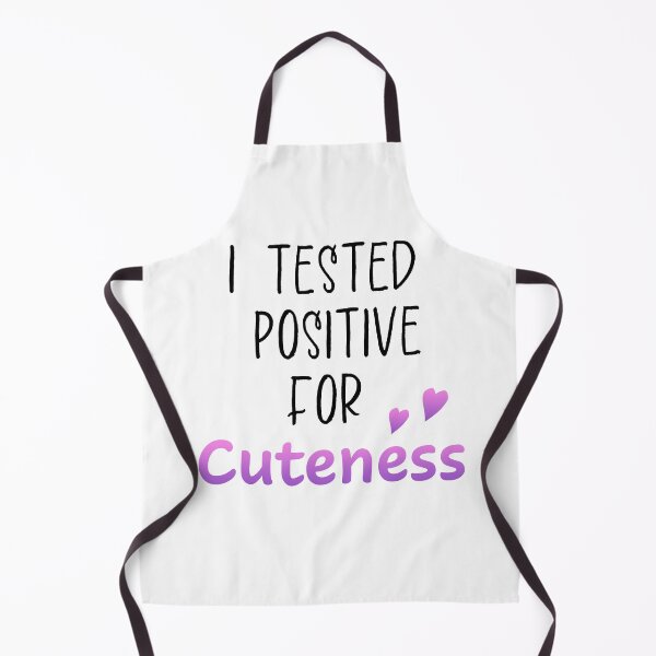Item preview, I Tested Positive for Cuteness designed and sold by KTSubz Faith & Fun Designs.