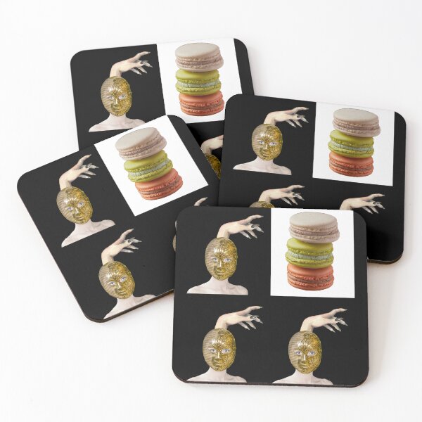 Item preview, WITCHES WANT MACAROONS (in black) (What Witches Want) | Halloween Witch Hand | Halloween Costume | Funny Halloween designed and sold by CosmicStory.
