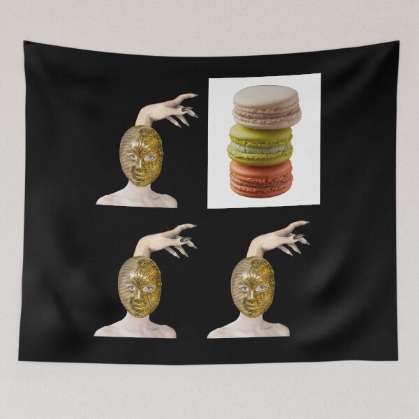 Item preview, WITCHES WANT MACAROONS (in black) (What Witches Want) | Halloween Witch Hand | Halloween Costume | Funny Halloween designed and sold by CosmicStory.