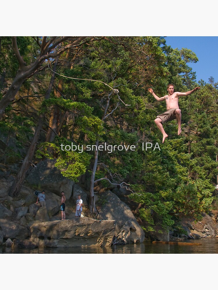 The Rope Swing, Campbell Bay by tobysnelgrove