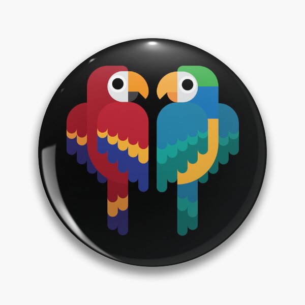 Item preview, Macaw Pair designed and sold by BirdNerd324.