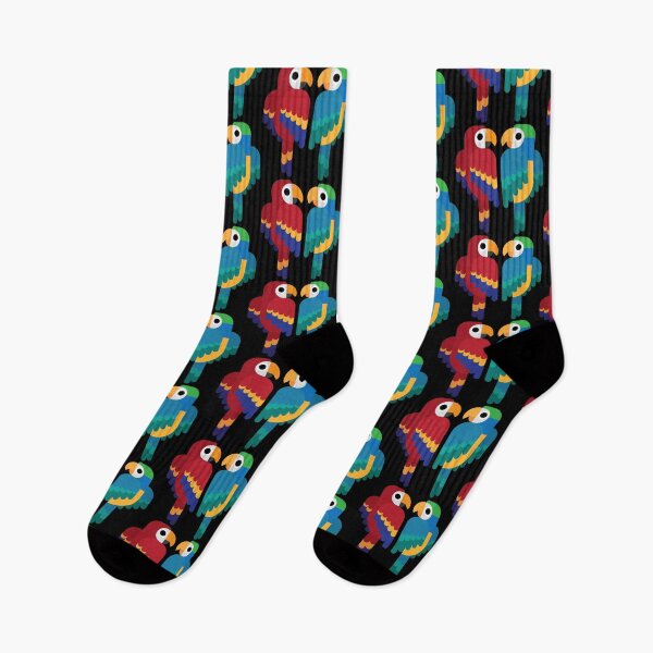 Item preview, Macaw Pair designed and sold by BirdNerd324.