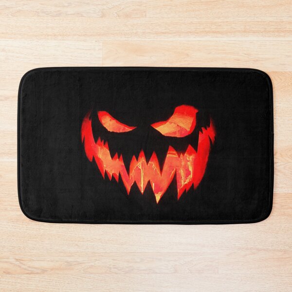 Item preview, Scary Pumpkin Face Graphic T-Shirt Design, Scary Pumpkin Face Design designed and sold by OurSuperStore.