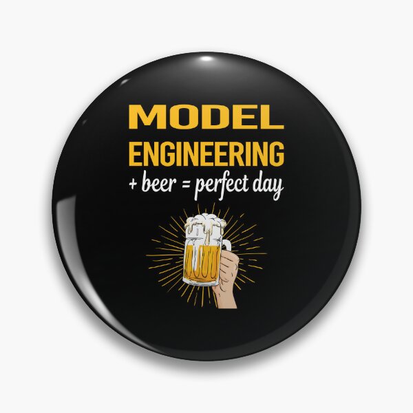 Artikelvorschau, Beer Perfect Day Modellbauingenieur entworfen und verkauft von WigglesDailey.