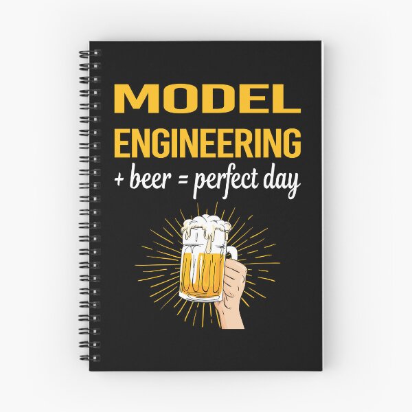 Artikelvorschau, Beer Perfect Day Modellbauingenieur entworfen und verkauft von WigglesDailey.