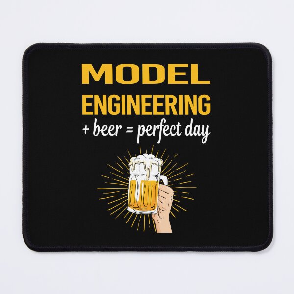 Artikelvorschau, Beer Perfect Day Modellbauingenieur entworfen und verkauft von WigglesDailey.