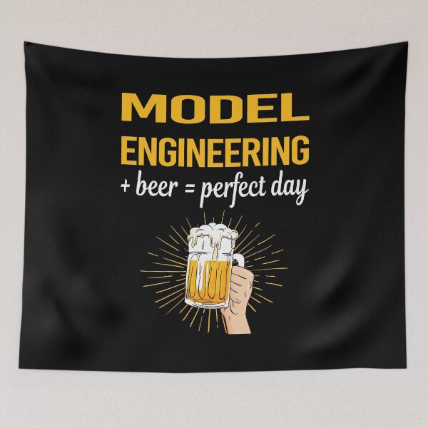 Artikelvorschau, Beer Perfect Day Modellbauingenieur entworfen und verkauft von WigglesDailey.