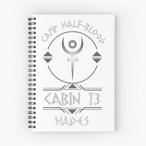 Item preview, Cabina #13 en Camp Half Blood, Child of Hades – Diseño inspirado en Percy Jackson designed and sold by photonxt.