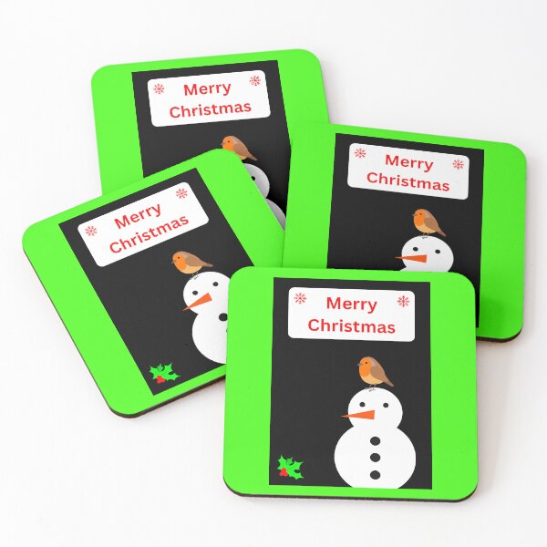 Item preview,  Christmas Card. Merry Christmas Mr. Snowman  designed and sold by Bagsyrose.