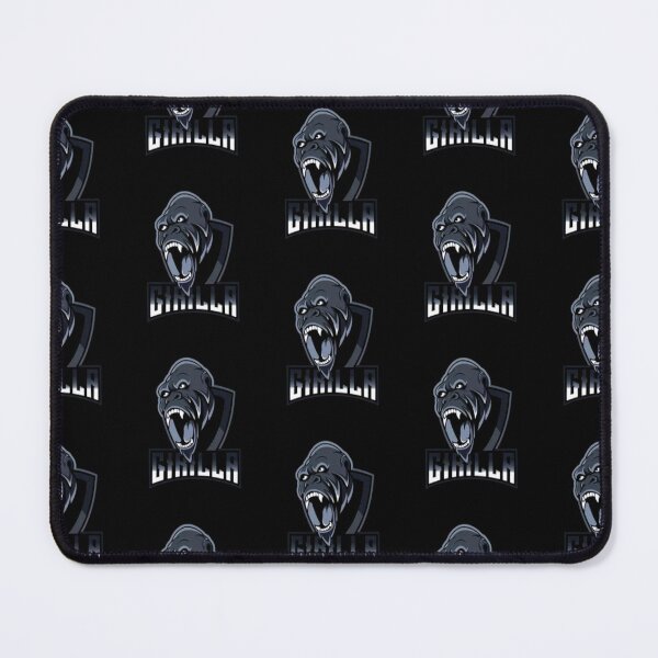 Item preview,  Cool black and white gorilla head art. designed and sold by BEAUTY ⭐⭐⭐⭐⭐.