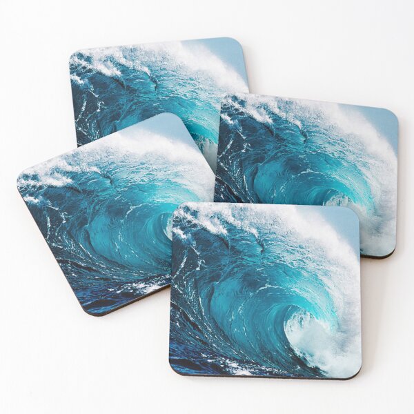 Item preview, High blue ocean waves designed and sold by Ocean's ⭐⭐⭐⭐⭐.