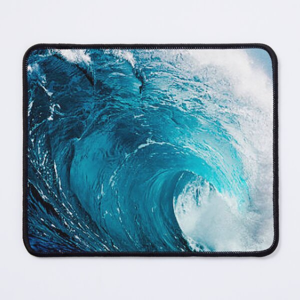 Item preview, High blue ocean waves designed and sold by Deep Blue Ocean.