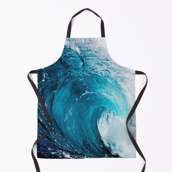 Item preview, High blue ocean waves designed and sold by Deep Blue Ocean.