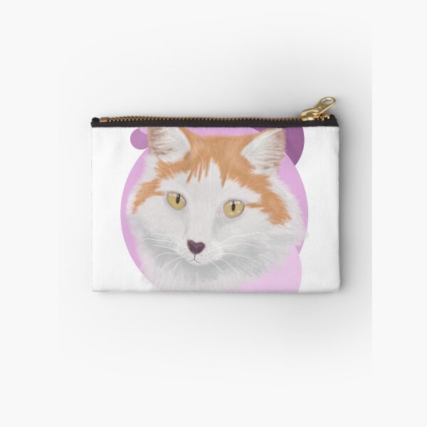 Artikelvorschau, Ginger Cat- Pink Bubbles entworfen und verkauft von Werewolf1343.