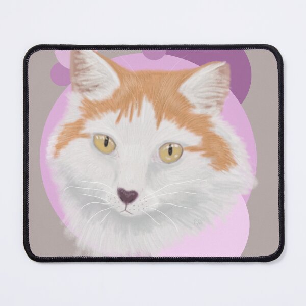 Artikelvorschau, Ginger Cat- Pink Bubbles entworfen und verkauft von Werewolf1343.