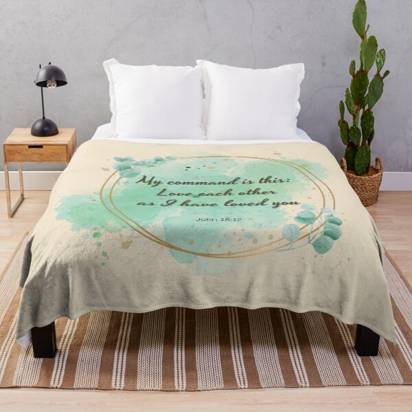 Item preview, My Command is this: Love each other as I have Loved you - John 15:12 designed and sold by THEARESTON.