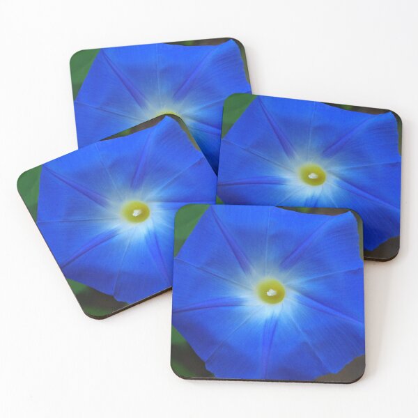 Item preview, Blue! Really Heavenly Blue, Morning Glory designed and sold by rvjames.
