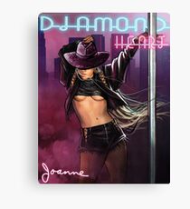 DIAMOND Canvas Print