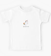 Einhörner sind echt Kinder T-Shirt