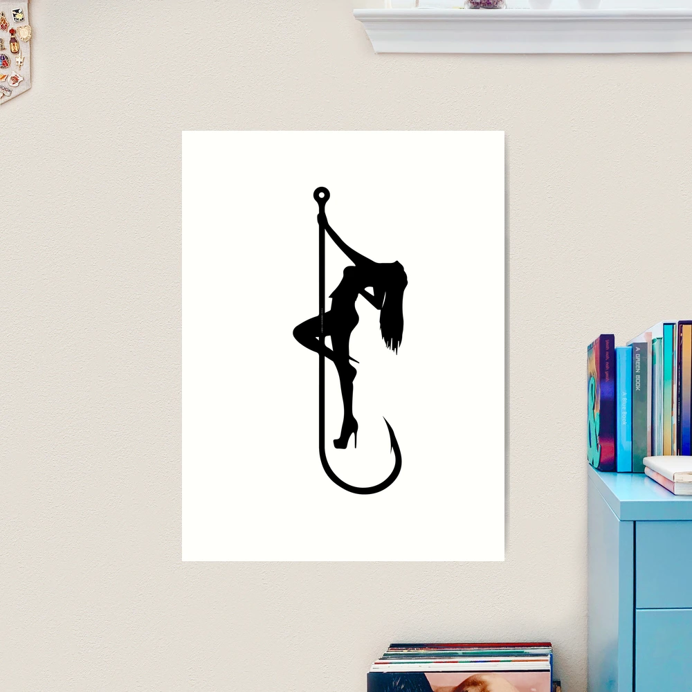 Sexy Girl Fishing - Women Carp Fishing  Poster for Sale by TeeInnovations