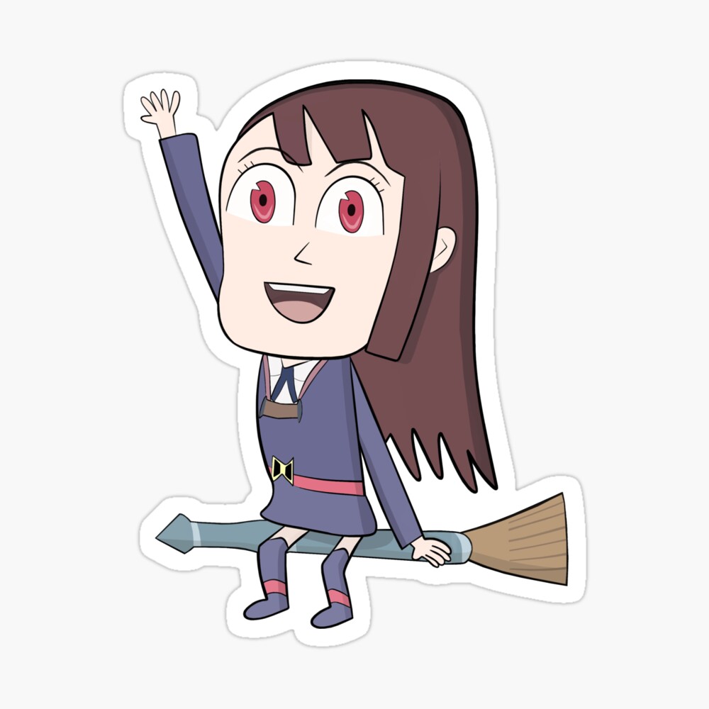 Little Witch Academia: Chibi Akko