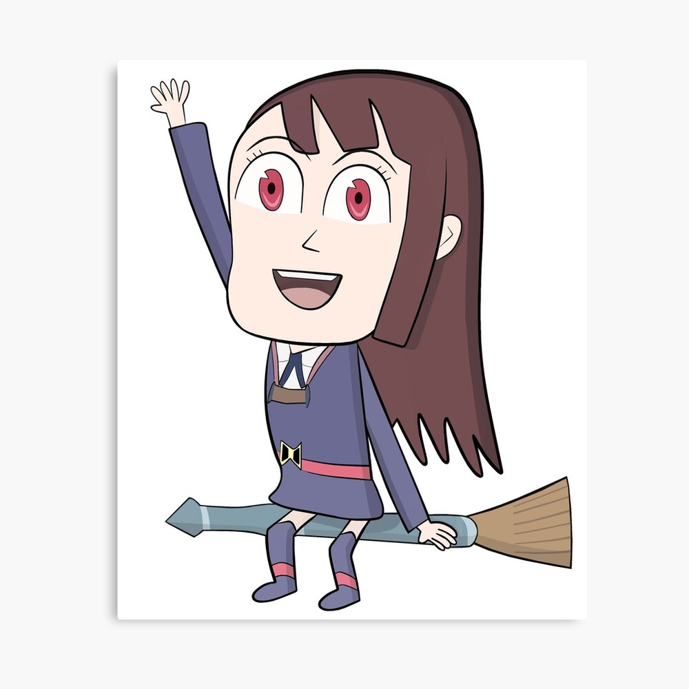 Little Witch Academia: Chibi Akko