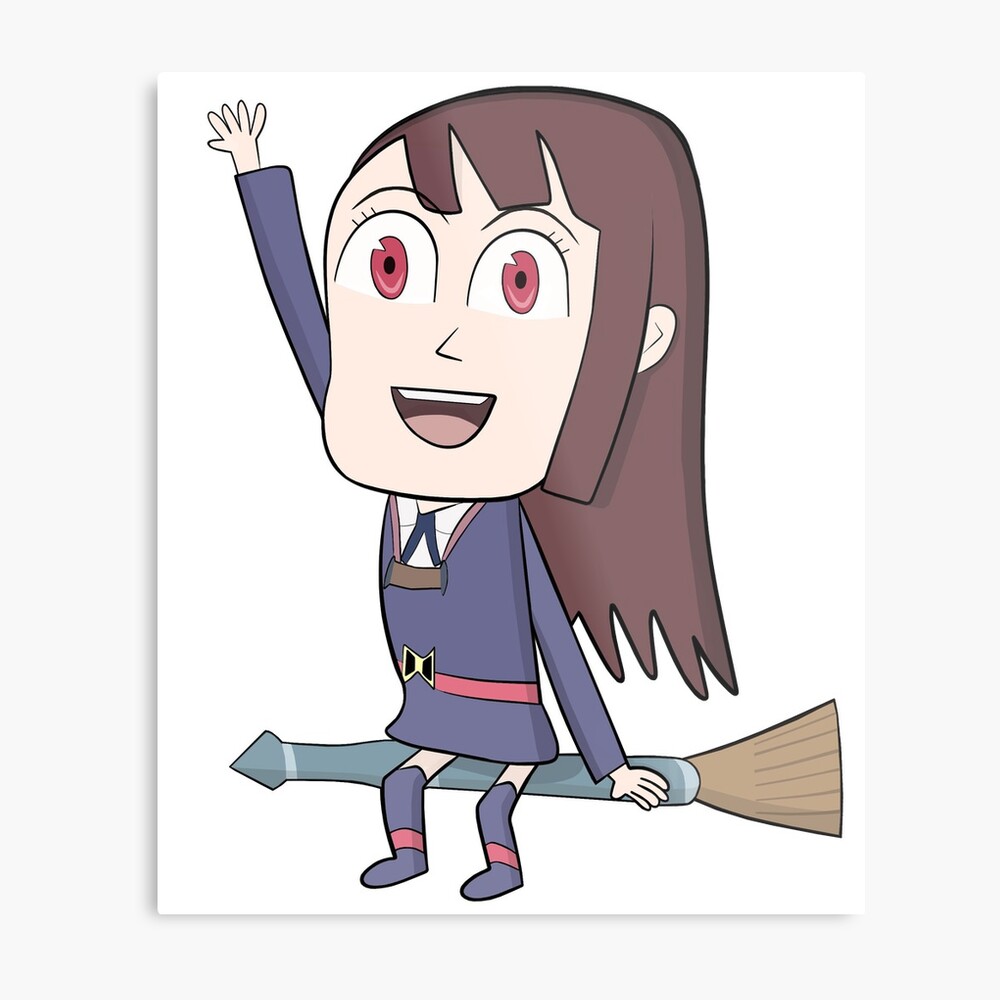 Little Witch Academia: Chibi Akko