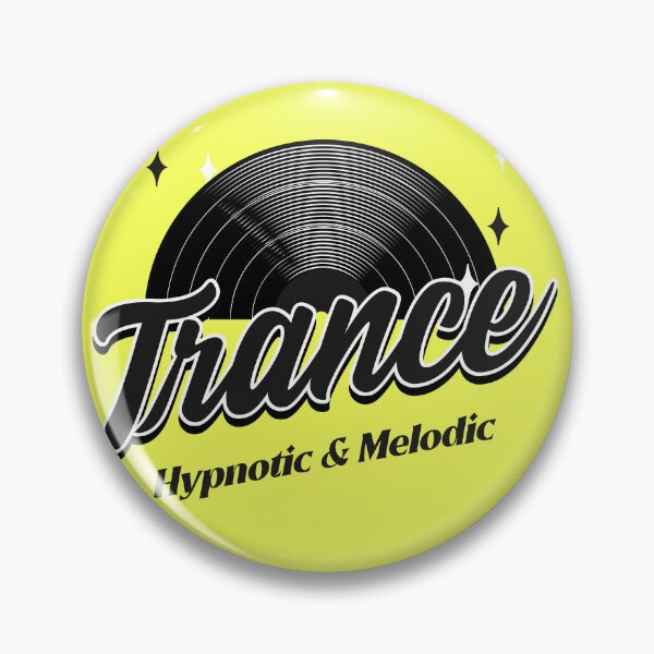 Item preview, TRANCE - Vinyl hypnotic & melodic designed and sold by Discothreadz.