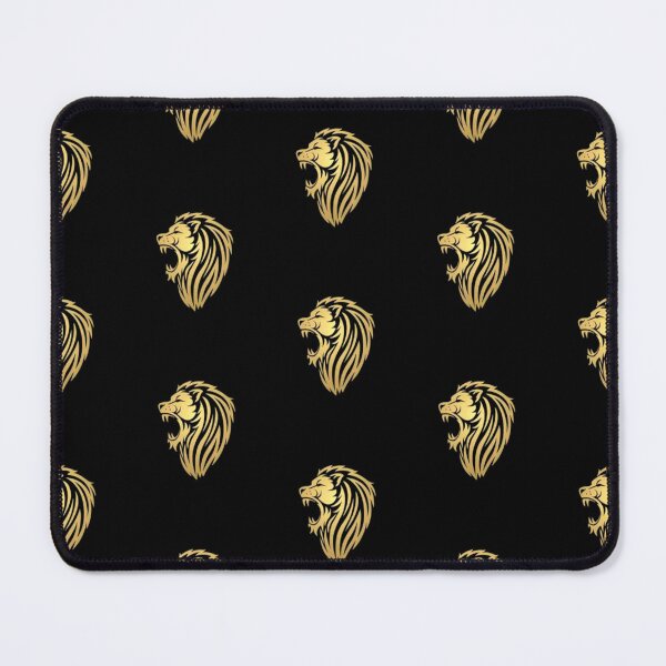 Item preview, Cool gold lion head art. designed and sold by BEAUTY ⭐⭐⭐⭐⭐.
