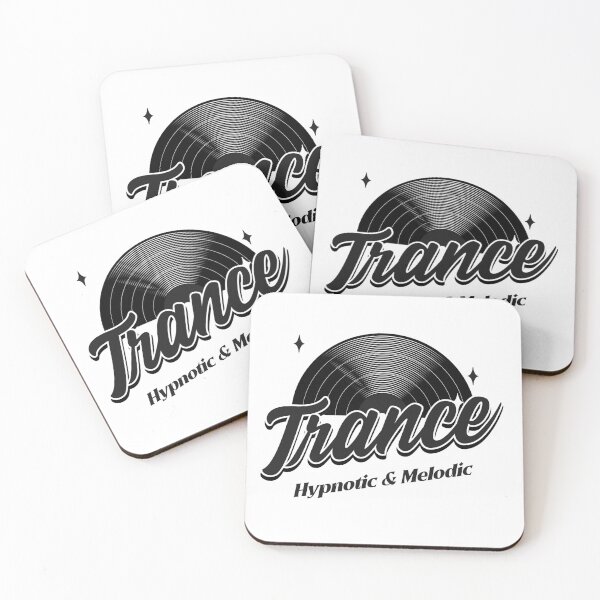 Item preview, TRANCE - Vinyl hypnotic & melodic designed and sold by Discothreadz.