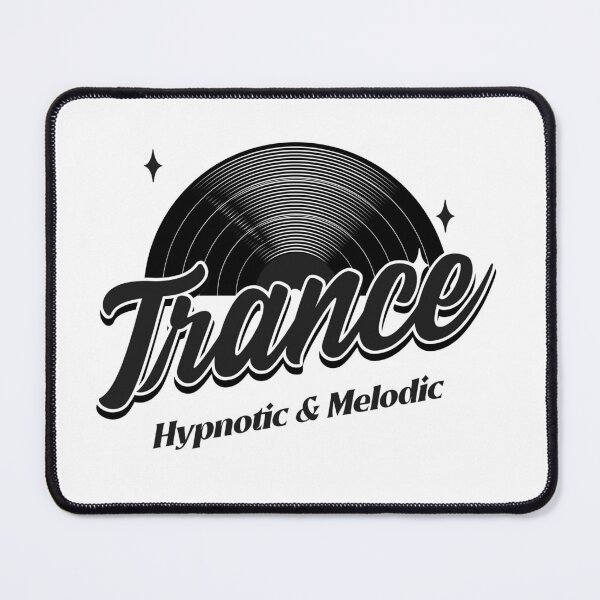 Item preview, TRANCE - Vinyl hypnotic & melodic designed and sold by Discothreadz.