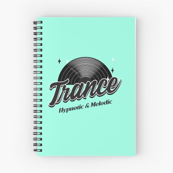 Item preview, TRANCE - Vinyl hypnotic & melodic designed and sold by Discothreadz.