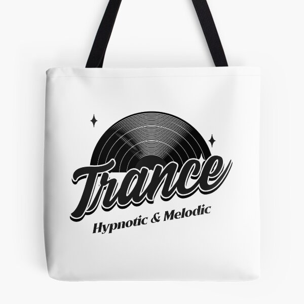 Item preview, TRANCE - Vinyl hypnotic & melodic designed and sold by Discothreadz.