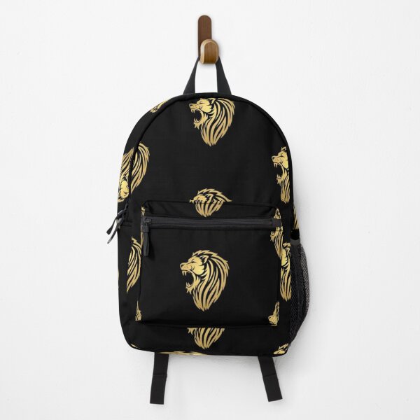 Item preview, Cool gold lion head art. designed and sold by BEAUTY ⭐⭐⭐⭐⭐.