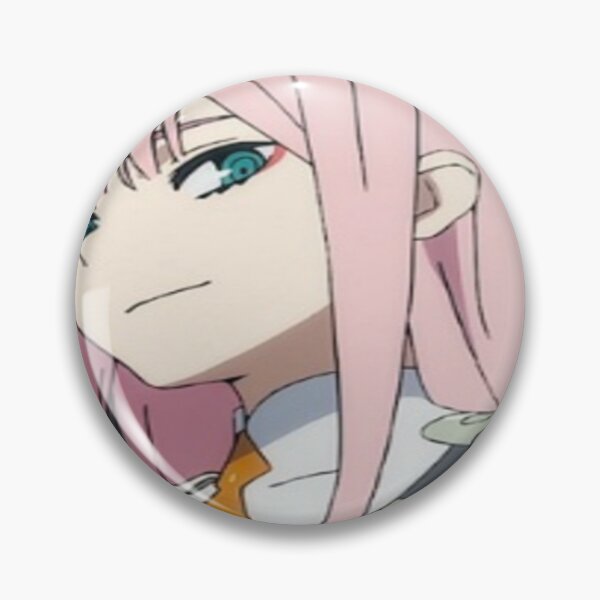 Artikelvorschau, Zero Two Lächeln entworfen und verkauft von Aestheticanime2.