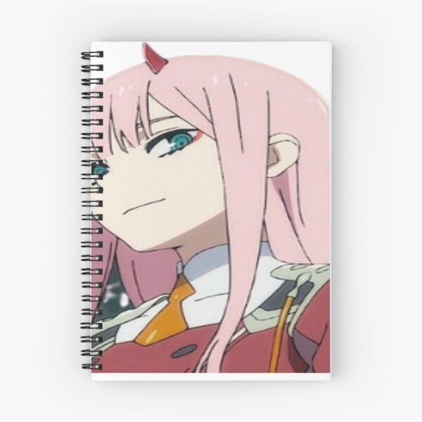 Artikelvorschau, Zero Two Lächeln entworfen und verkauft von Aestheticanime2.