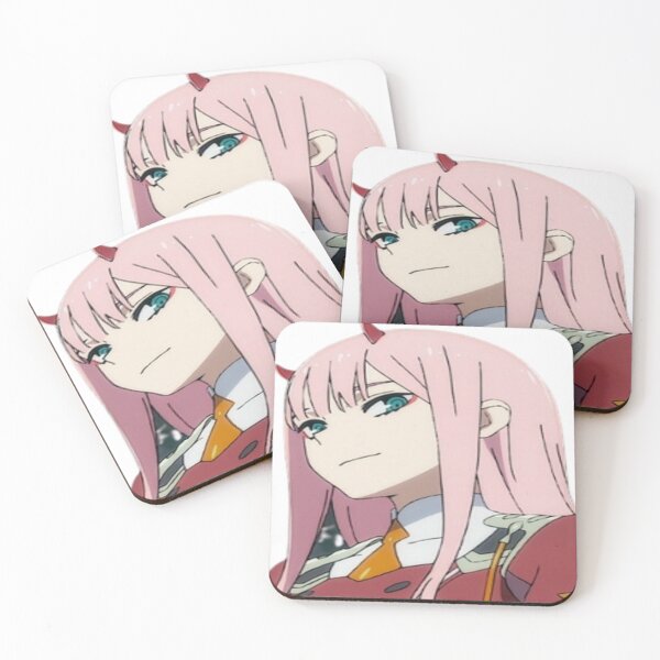 Artikelvorschau, Zero Two Lächeln entworfen und verkauft von Aestheticanime2.