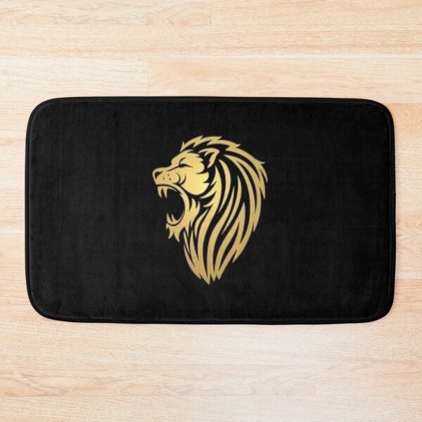 Item preview,  Cool gold lion head art. designed and sold by BEAUTY ⭐⭐⭐⭐⭐.